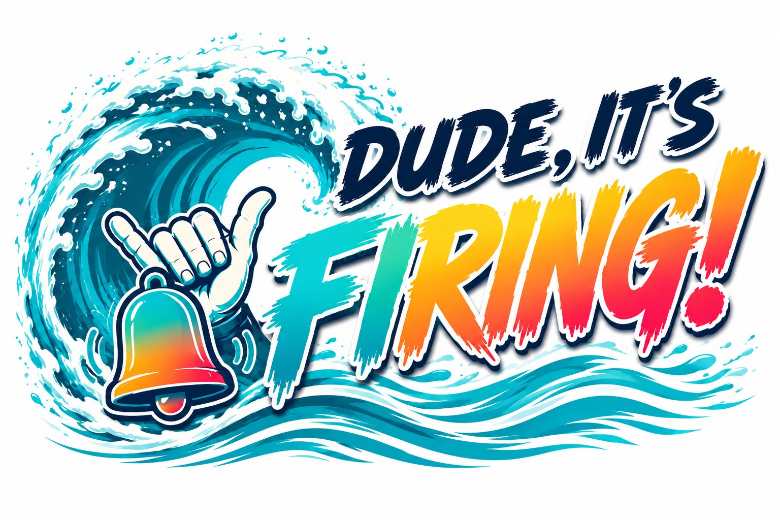 Dude, It's Firing!